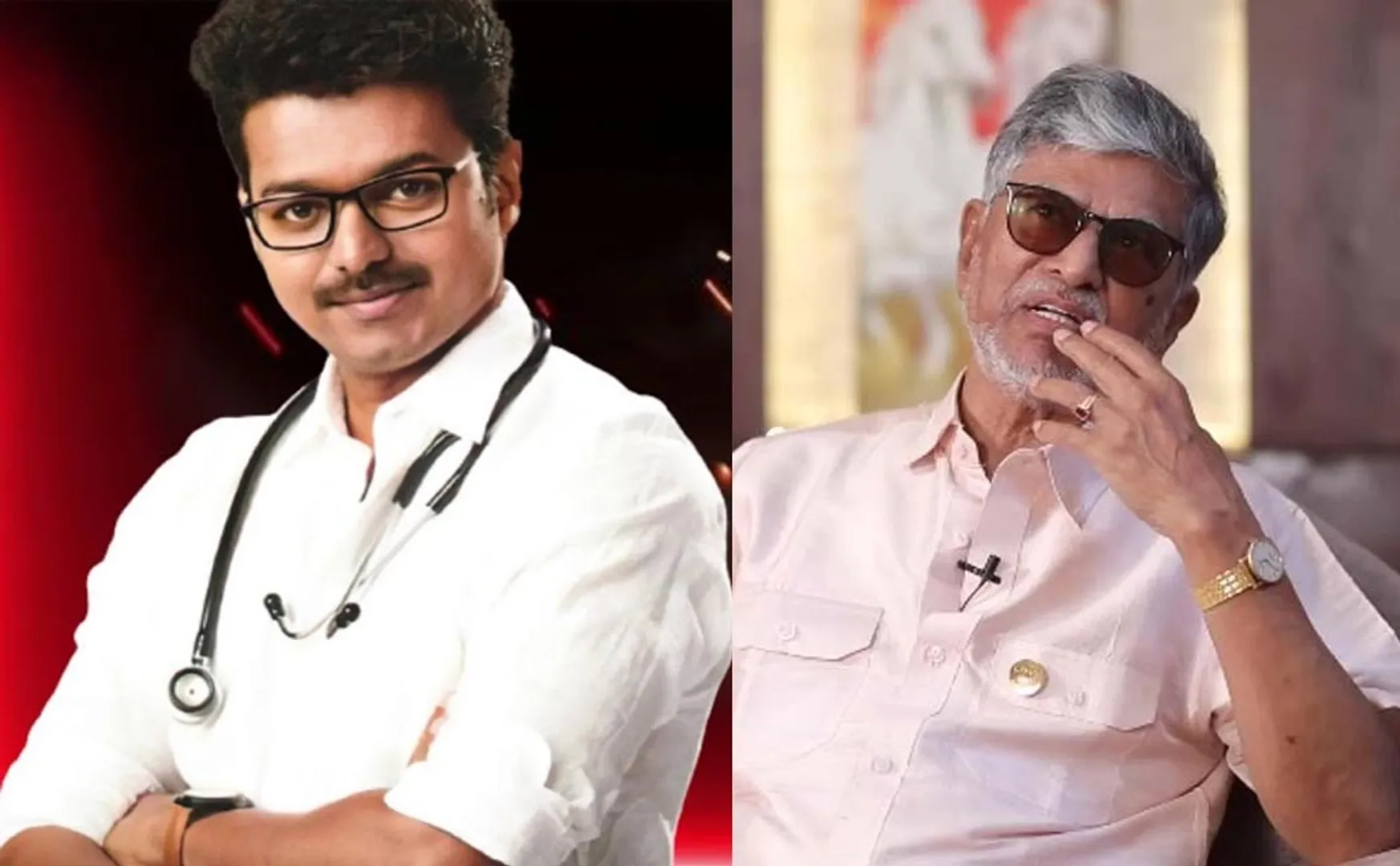  “The criticism of Vijay; The unfulfilled dream of a doctor” - S.A. Chandrasekar